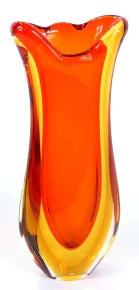 MURANO GLASS VASE