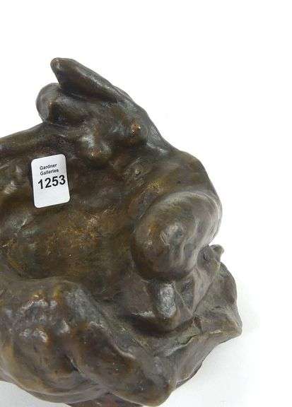 BRONZE SCULPTURE
