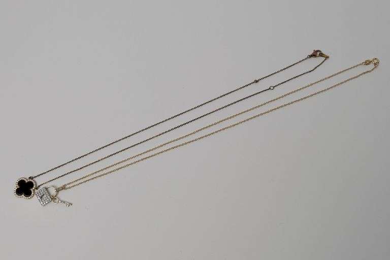 STERLING NECKLACES