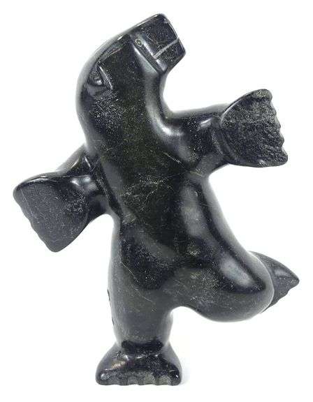 INUIT STONE SCULPTURE