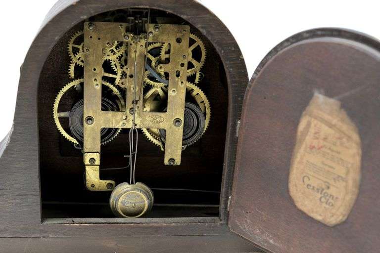 SESSIONS MANTEL CLOCK
