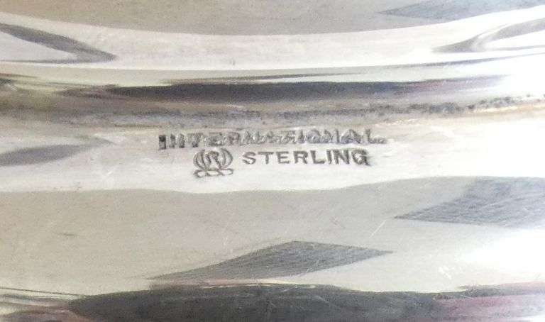 INTERNATIONAL STERLING CANDELABRA