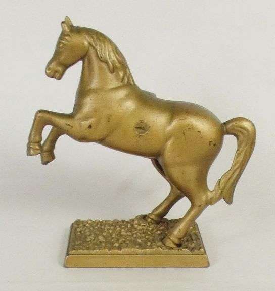 "PRANCING HORSE" IRON BANK