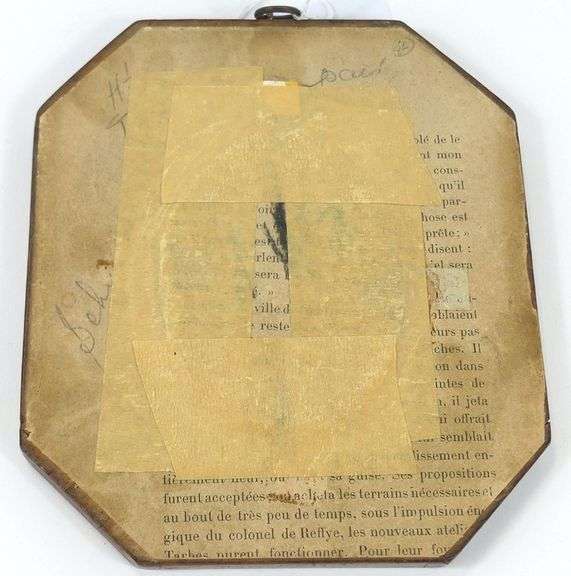 ANTIQUE MINIATURE PAINTING
