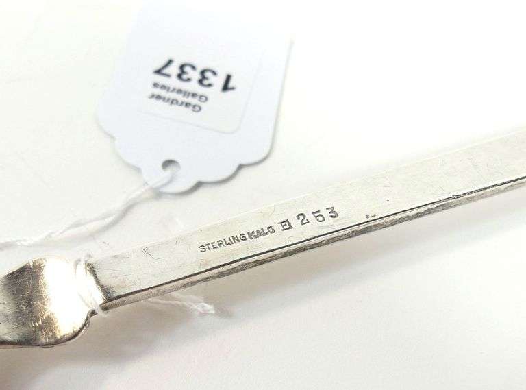 RARE ARTS & CRAFT ERA SILVER SPOON