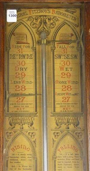 ANTIQUE BAROMETER