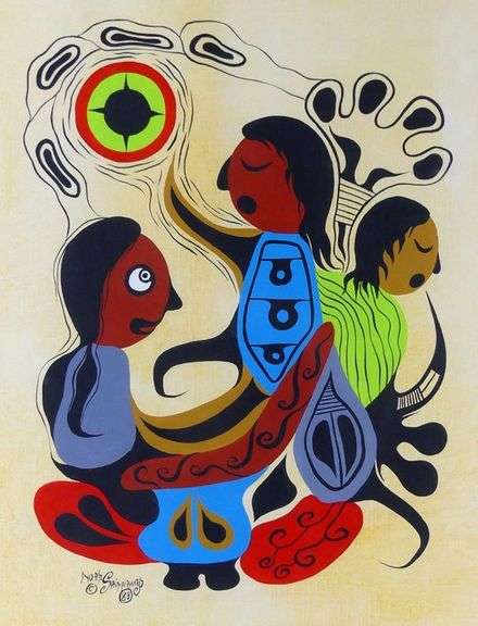 NOAH SAINNAWAP ACRYLIC