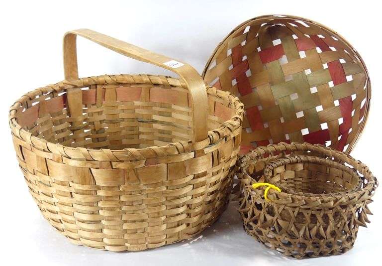 INDIGENOUS BASKETRY
