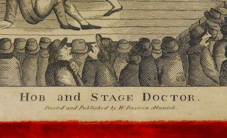 SET OF THREE 18TH CENTURY HUMOROUS DENTAL PRINTS