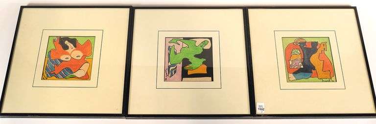 IAN TROWELL PAINTINGS