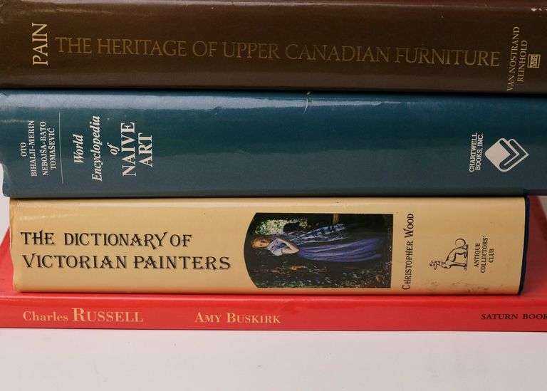 SIX REFERENCE BOOKS