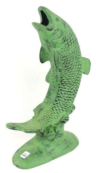 FISH SCULPTURE