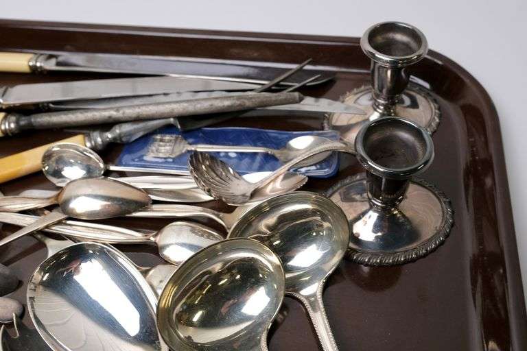 SILVERPLATED FLATWARE
