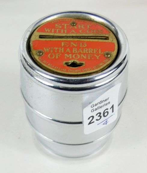 4 COIN BANKS