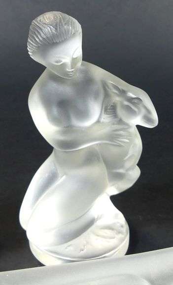 3 PIECES ART GLASS