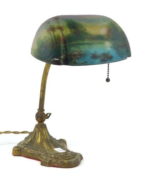 ANTIQUE DESK LAMP
