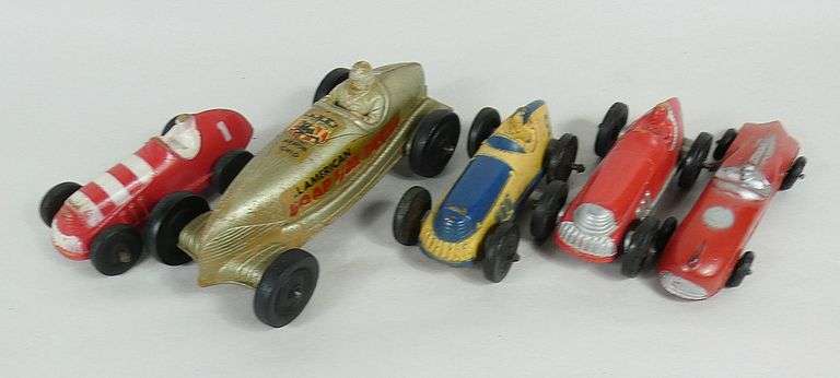 10 RUBBER CARS