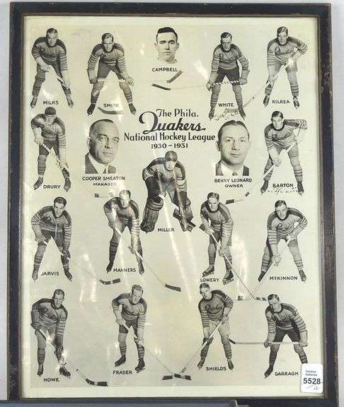 HOCKEY PRINTS INCL. AUTOGRAPHED