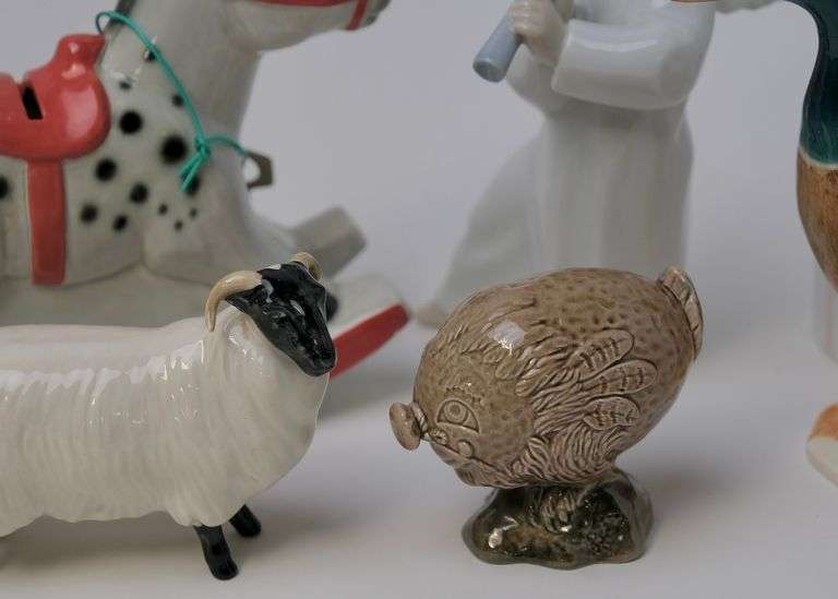 BESWICK AND GOEBEL, ETC.