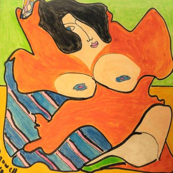 IAN TROWELL PAINTINGS
