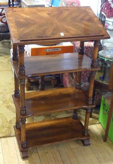 OAK LECTERN