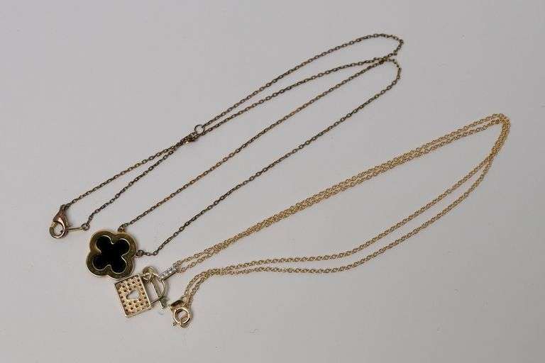 STERLING NECKLACES