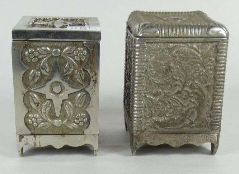 2 SAFE COIN BANKS