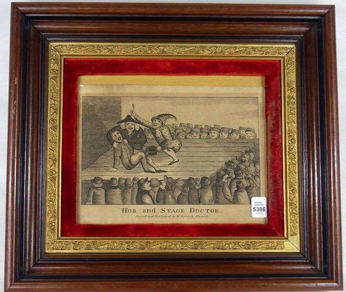 SET OF THREE 18TH CENTURY HUMOROUS DENTAL PRINTS