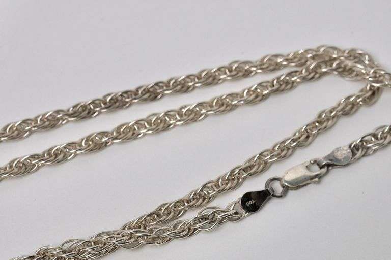 STERLING NECKLACE