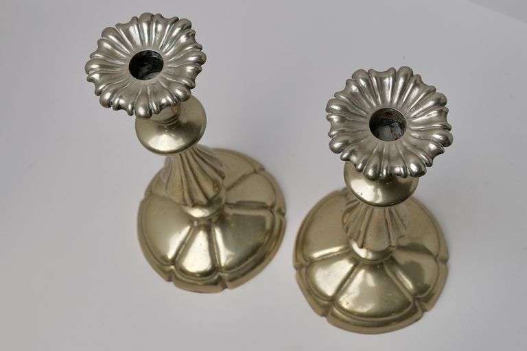 ANTIQUE CANDLESTICKS