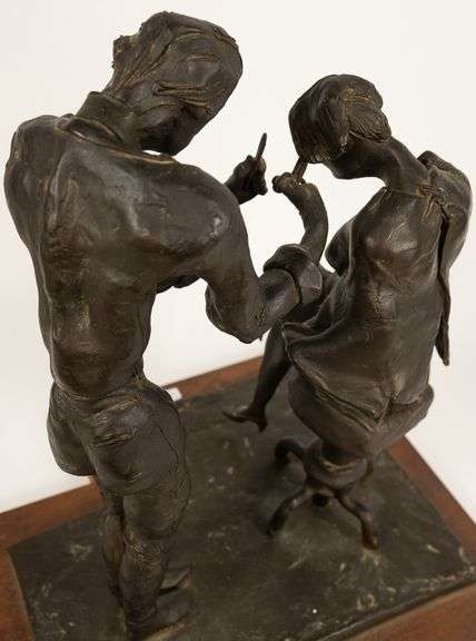 IAN TROWELL BRONZE GROUP
