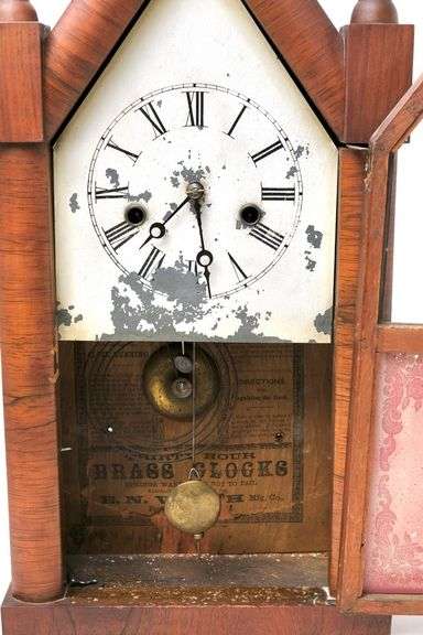 E.N. WELCH CLOCK