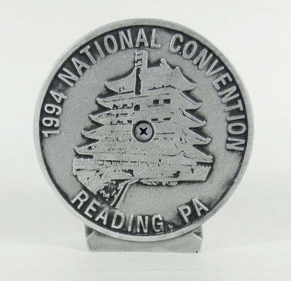 5 CAST IRON COIN BANKS