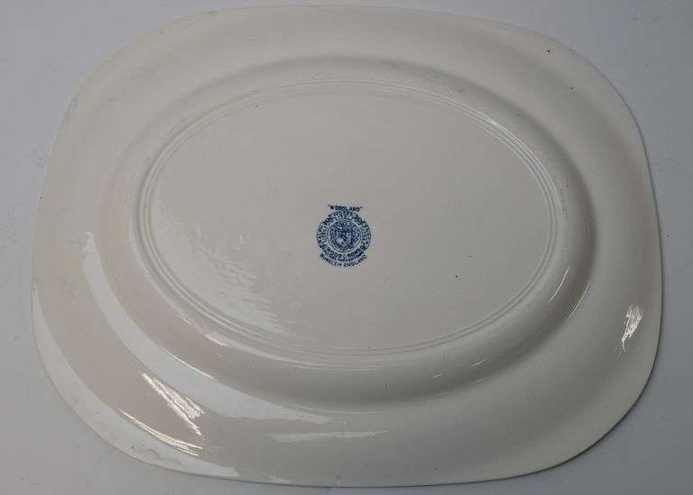 WOODLAND PLATTER