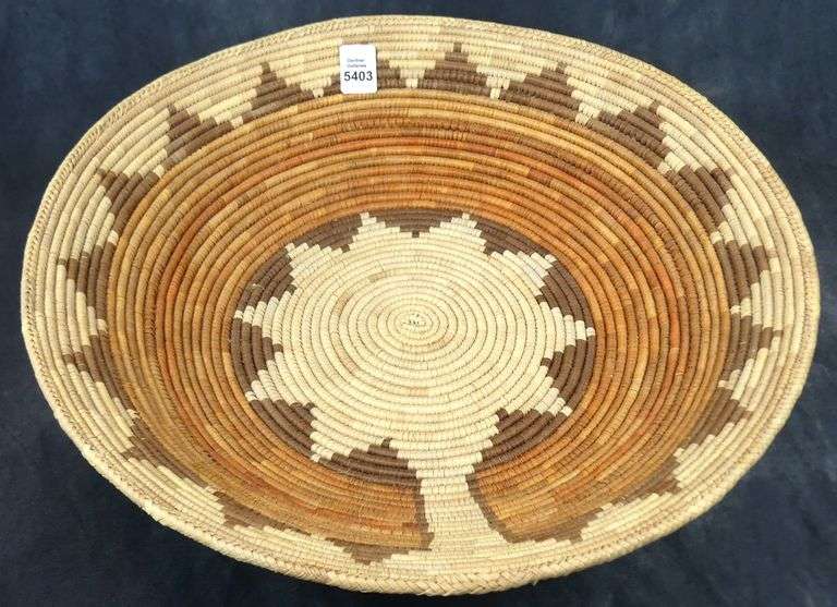 INDIGENOUS HANDWOVEN BASKET