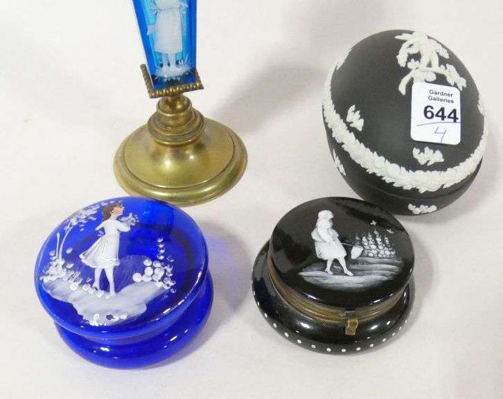 MARY GREGORY AND WEDGWOOD