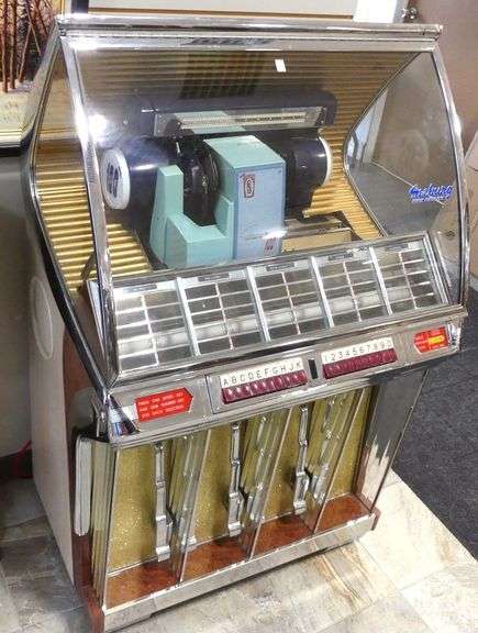 SEABURG "SELECTOMATIC 100" JUKEBOX