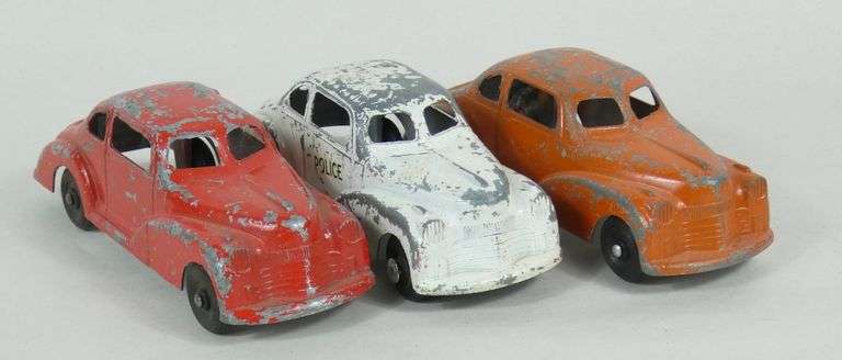 7 LONDON TOY CARS