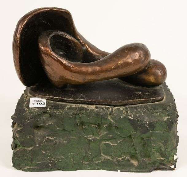 IAN TROWELL BRONZE