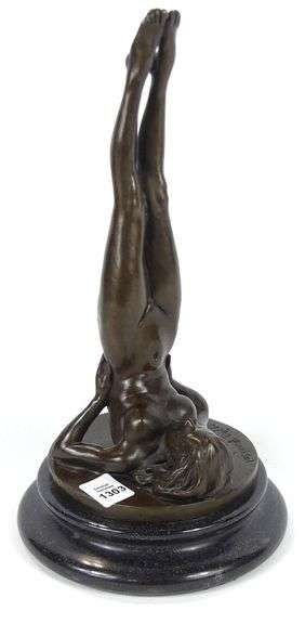 BRONZE SCULPTURE