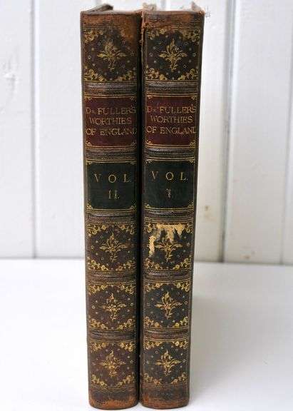WORTHIES OF ENGLAND, 1811