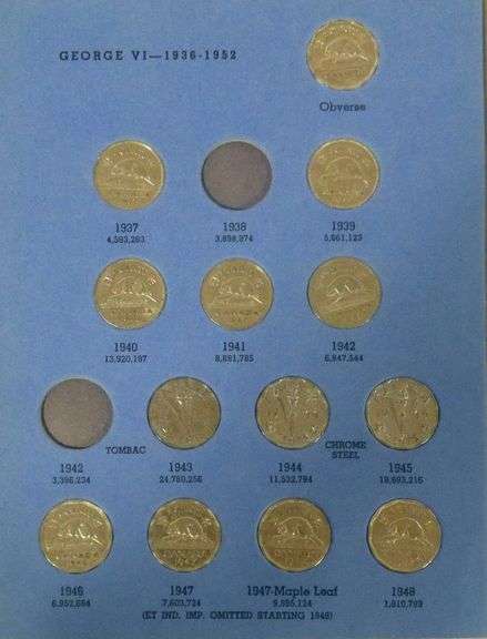 NICKELS, TOKENS AND $1 BILL