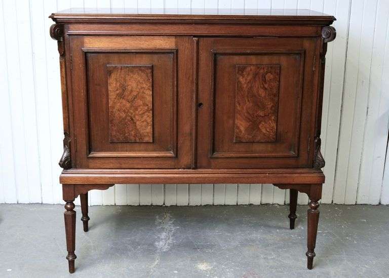 WALNUT CABINET