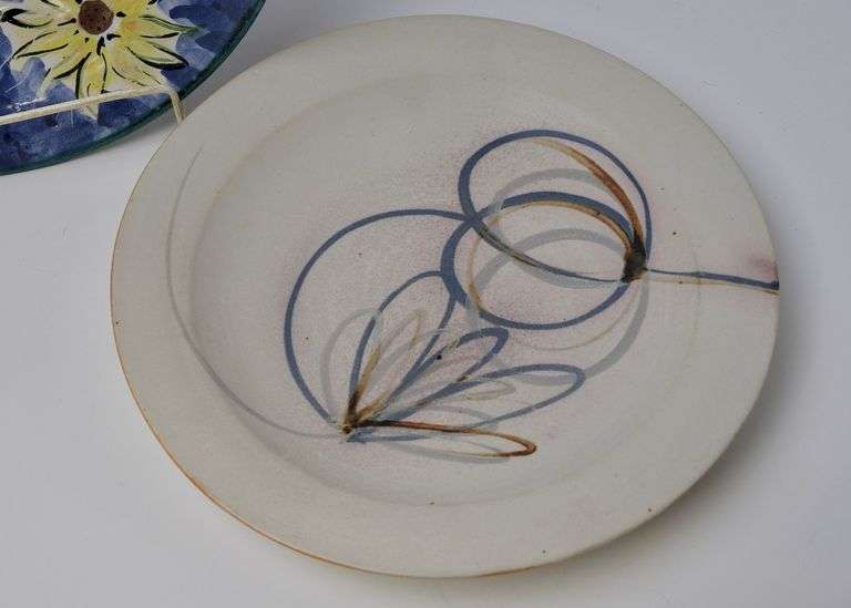 POTTERY SERVING DISHES