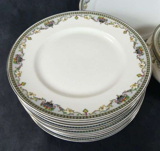 LIMOGES DINNERWARE