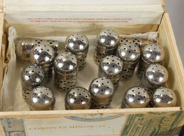 SILVER PLATE, WADE TEA FIGURINES
