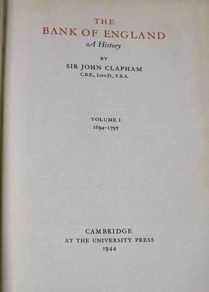 NINE HISTORICAL VOLUMES