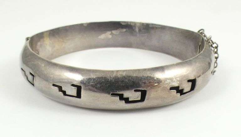 3 SILVER BRACELETS