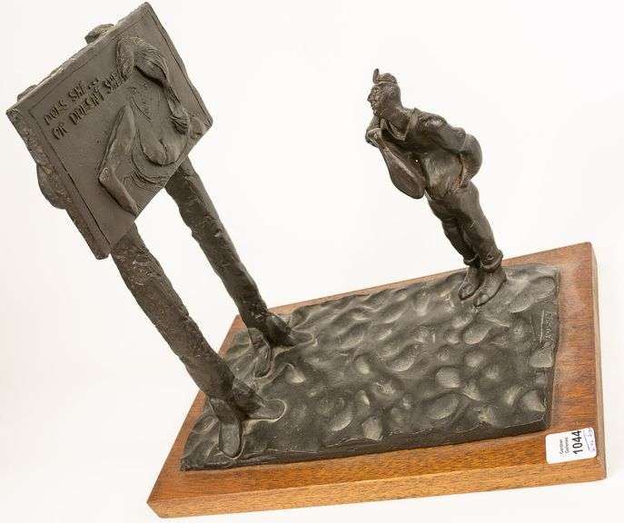 IAN TROWELL BRONZE