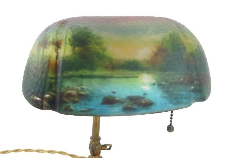 ANTIQUE DESK LAMP
